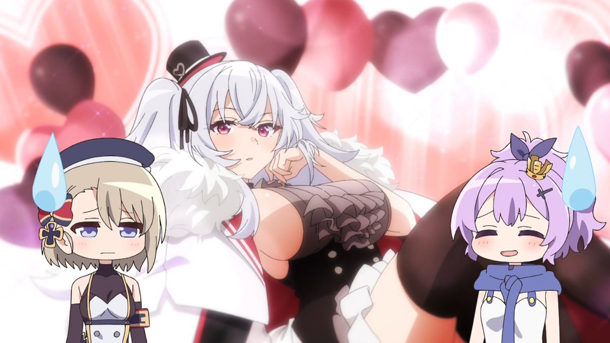 アズールレーン びそくぜんしんっ！にっ!! 第5話 ツイート画像 1