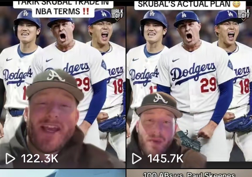 DDudeski_'s tweet photo. Sorry guys I will no longer be talking about football?

Baseball takes only I guess https://t.co/lCTNuHNukb