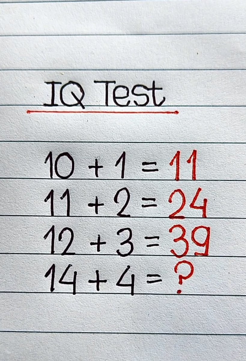 james8yg2's tweet photo. test for geniuses 

Do you think you can pass this? https://t.co/vzDJsOYf3g