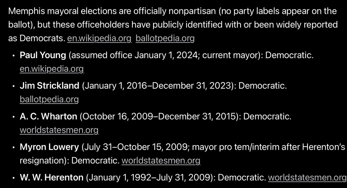SteCK1878's tweet photo. @libsoftiktok Memphis is no 2 in the US homicide rates.  Solidly Democrat city for decades….. https://t.co/7sr0i98jLJ