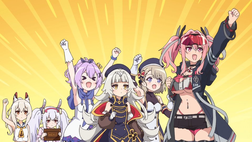 アズールレーン びそくぜんしんっ！にっ!! 第5話 ツイート画像 1