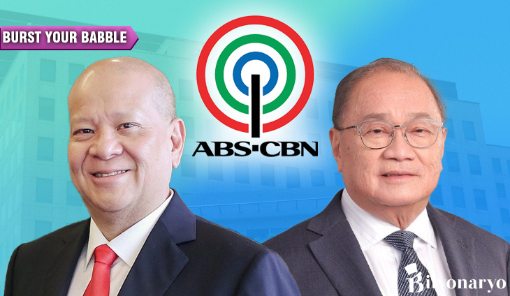 bilyonaryo_ph's tweet photo. Financially struggling ABS-CBN is poised to receive a ₱3.5-billion rescue package from an investor group led by ultra bilyonaryo Ramon S. Ang in a deal that could also hand longtime media executive Manuel V. Pangilinan operational control of the Kapamilya network.

Read it here: https://t.co/lkL2V6M3jl