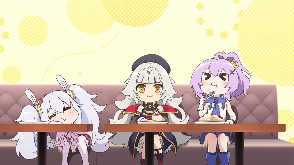 アズールレーン びそくぜんしんっ！にっ!! 第5話 ツイート画像 1
