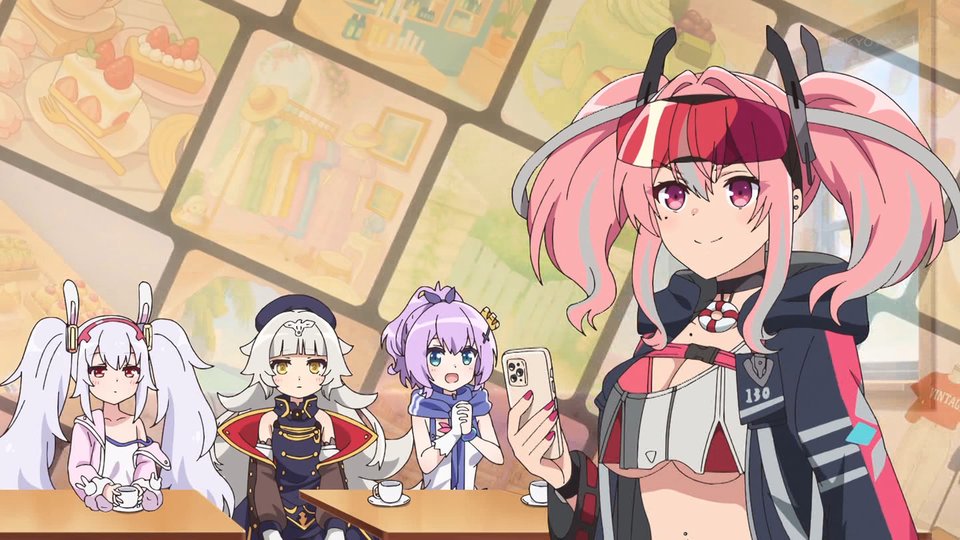 アズールレーン びそくぜんしんっ！にっ!! 第5話 ツイート画像 1