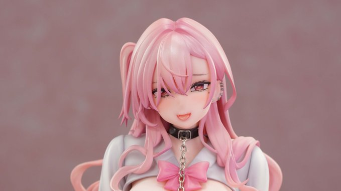 figure_times's tweet photo. ✨あみあみで予約開始✨

PURE、リブユウキ氏が描いた『大型犬みたいな彼女』がフィギュア化！キャストオフ可能！2028年1月発売予定
https://t.co/1e5ctdGPI8

#フィギュア #リブユウキ https://t.co/81DZtsogK5