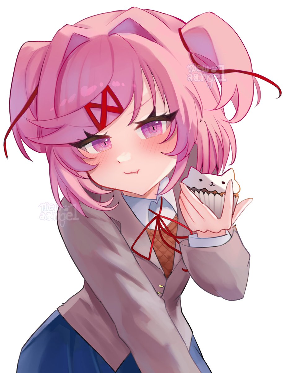mewaangel's tweet photo. #natsuki #ddlc https://t.co/BNtEckj4z9