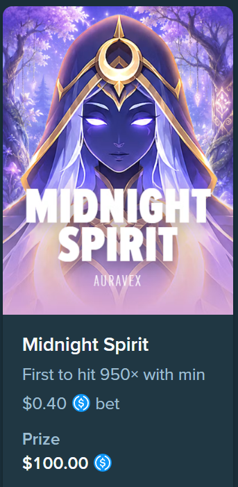 AuravexStudio's tweet photo. New challenge is live on Midnight Spirit! 🙂

PLAY NOW: https://t.co/4lmpZtpP2A https://t.co/I0fBSbskD8