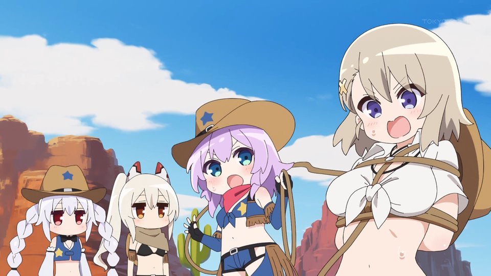 アズールレーン びそくぜんしんっ！にっ!! 第5話 ツイート画像 1