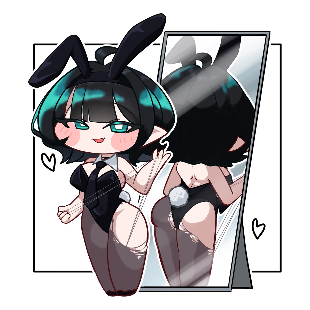 KAWAII_satorinn's tweet photo. 【同人作品】
バニーミュート #バニーの日 https://t.co/zQxdg5fZPe