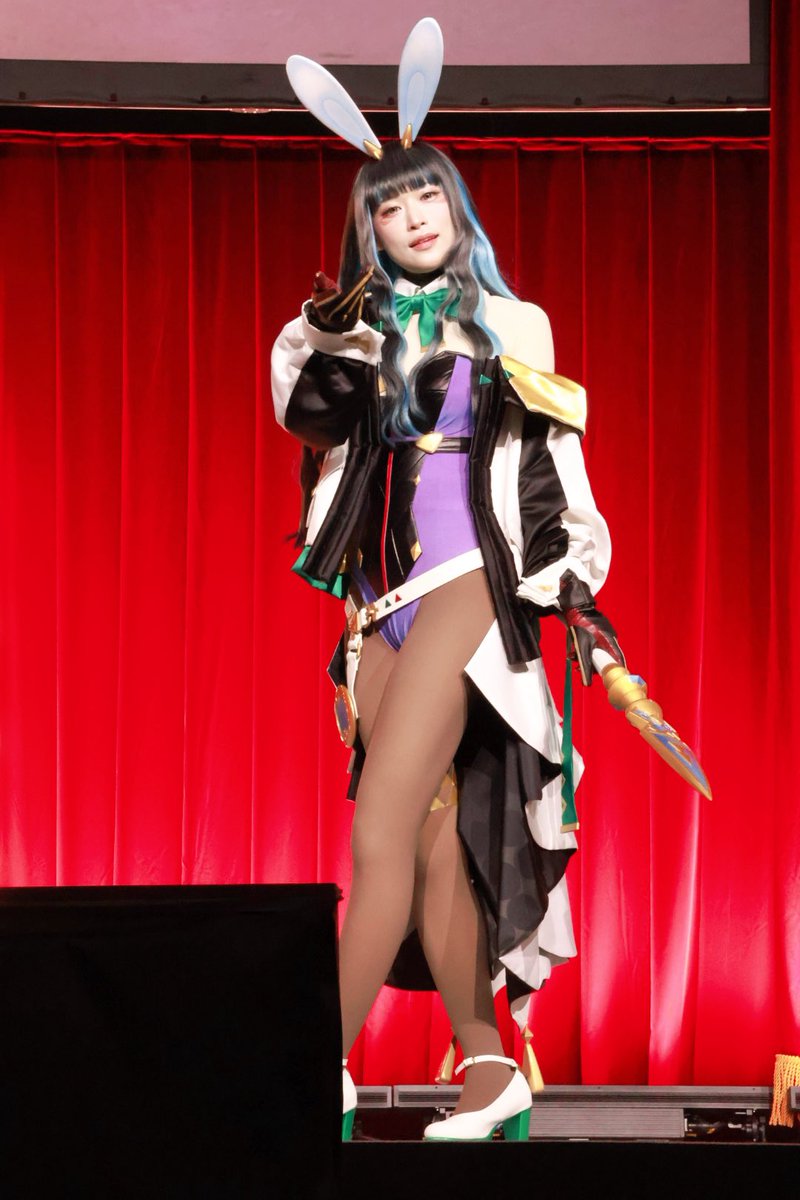 snowsnowbelle's tweet photo. 美しくて脳焼かれたテノチ4枚目は後ろ姿も可愛いから見てっていう画像
テノチティトラン　@_mao_a さん
#FGO #FGOカルデア学園祭 #FGOフェス https://t.co/35CMorRKCe