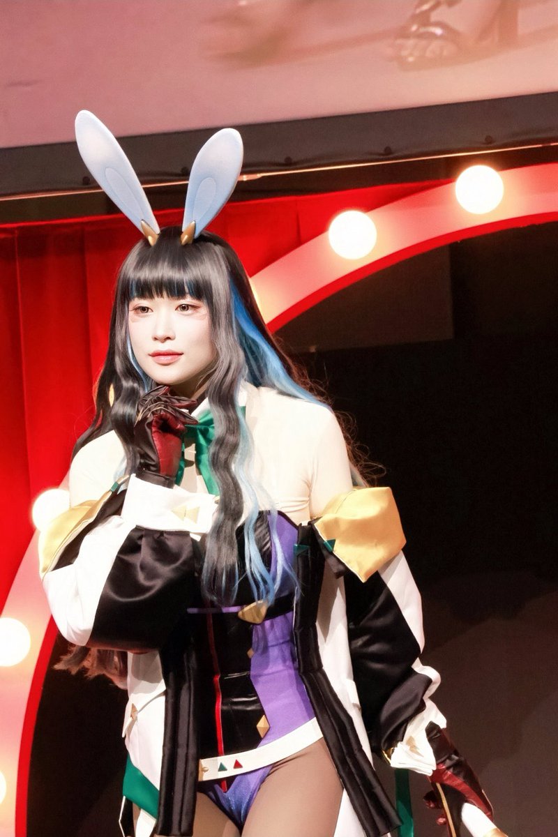 snowsnowbelle's tweet photo. 美しくて脳焼かれたテノチ4枚目は後ろ姿も可愛いから見てっていう画像
テノチティトラン　@_mao_a さん
#FGO #FGOカルデア学園祭 #FGOフェス https://t.co/35CMorRKCe