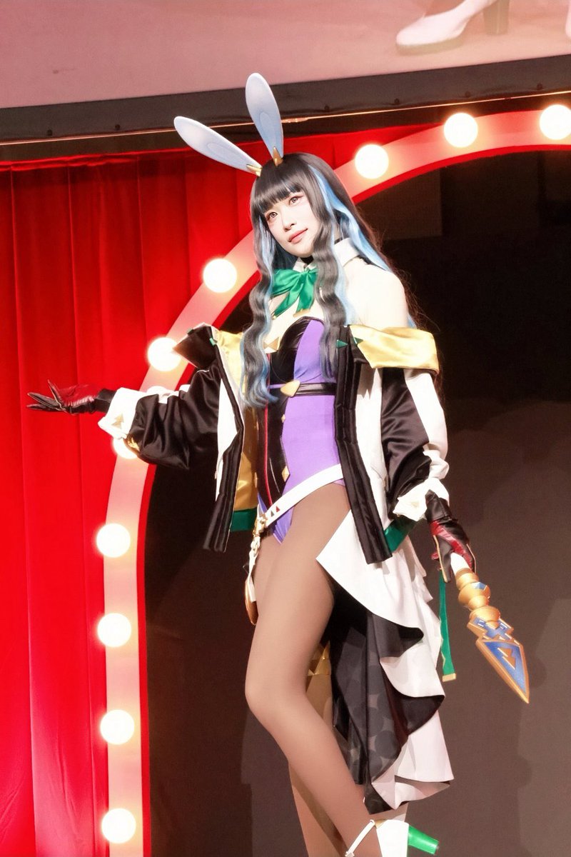 snowsnowbelle's tweet photo. 美しくて脳焼かれたテノチ4枚目は後ろ姿も可愛いから見てっていう画像
テノチティトラン　@_mao_a さん
#FGO #FGOカルデア学園祭 #FGOフェス https://t.co/35CMorRKCe