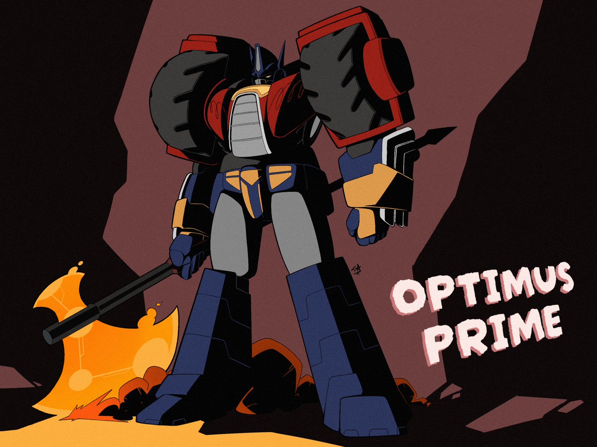 TerminusArtwor1's tweet photo. Once, he was a gladiator. Humble, yet firm. But now he is so much more than just a mere pit fighter… 

…He, is Optimus Prime. 

The first of the finished Absolute Transformers designs. 

Absolute Optimus Prime. https://t.co/zAU5DtXE7Z