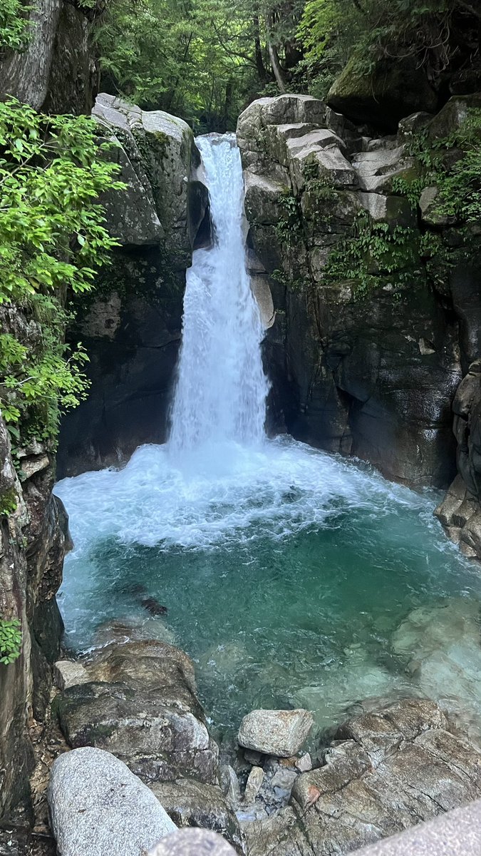 cuvcl6's tweet photo. いつぞやの岐阜の滝
龍神の滝って言うとこー

いいことが起こるように祈ってきた！！ https://t.co/uQgWXwk0dO