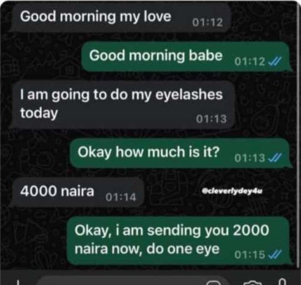 _Oreoflagos's tweet photo. she go do the other eye month end 🙂‍↔️ https://t.co/PNRTr0WlnZ