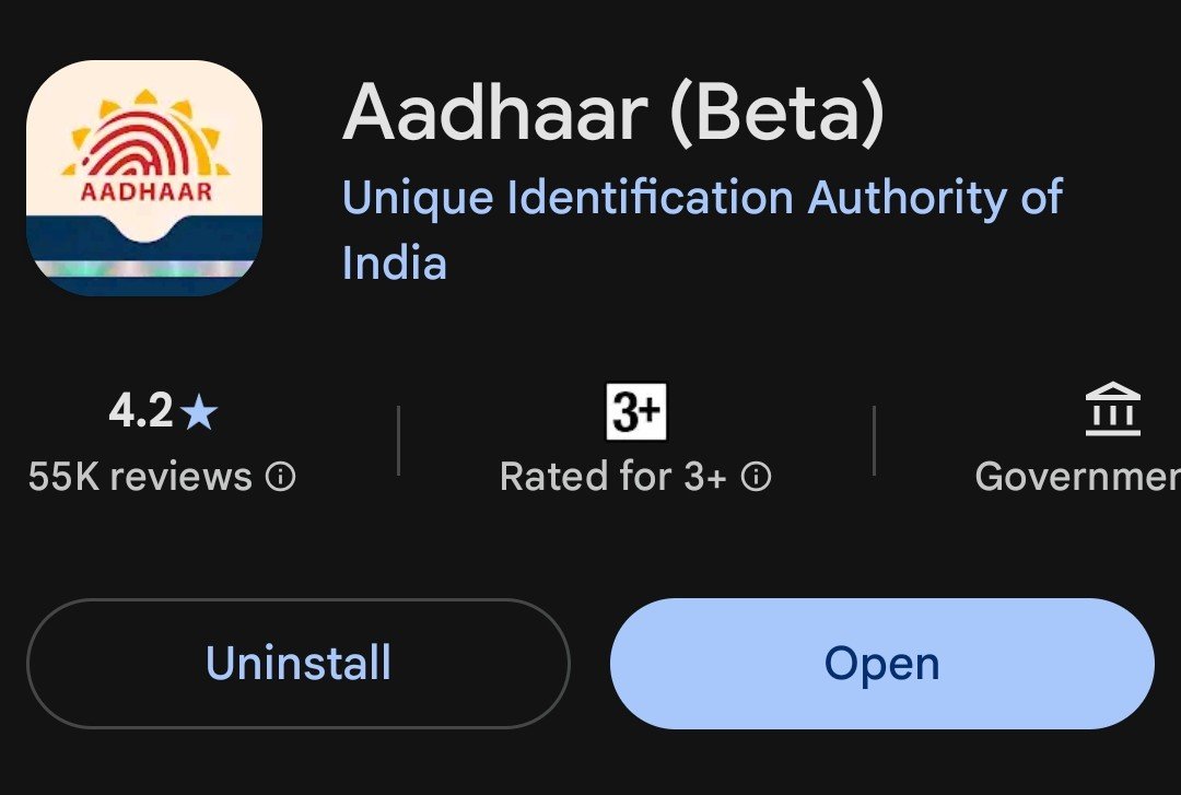 sankitdev's tweet photo. i am genuinely shocked.

there was a time when updating anything in Aadhaar meant visiting a center, waiting in long queues, and hoping it got updated soon.

today, i updated my mom's Aadhaar-linked mobile number through the app in just 5 min.

new mobile was live within 15 minutes.

that's genuinely impressive.

let's give credit where it's due. the government got this one right.