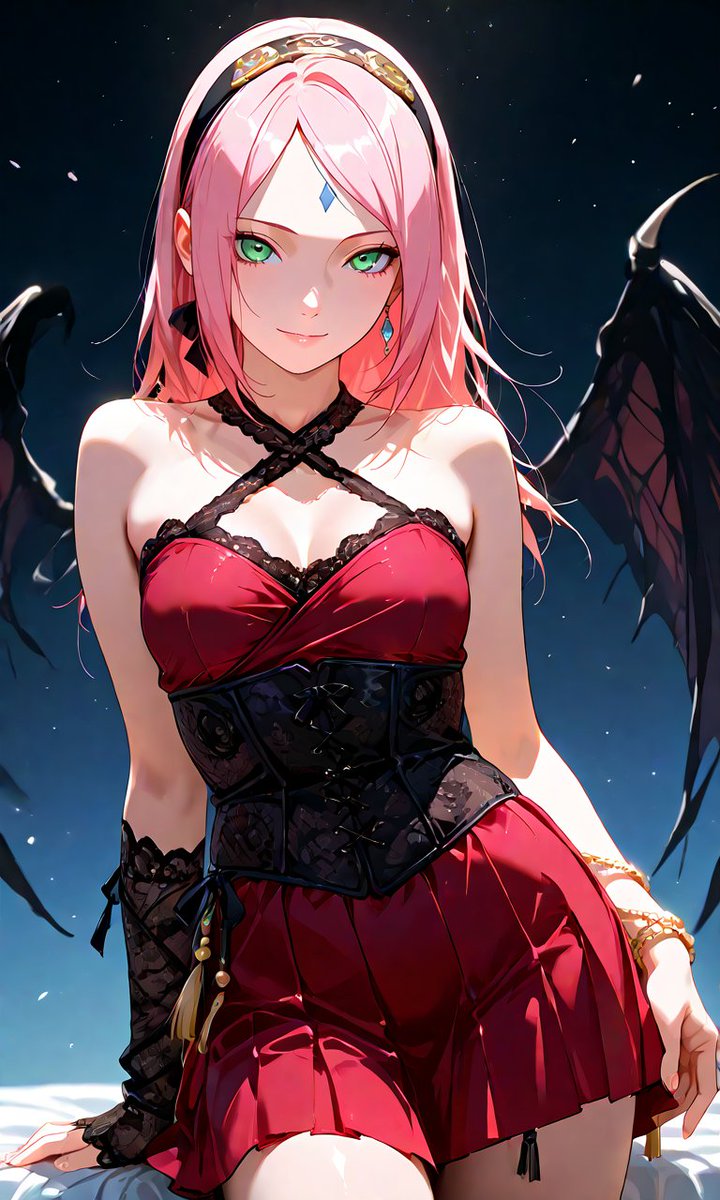 Koneko96L's tweet photo. sAKURA hARUNO / dress 

#sakuraharuno #sakura #Naruto https://t.co/Sfghob87pT