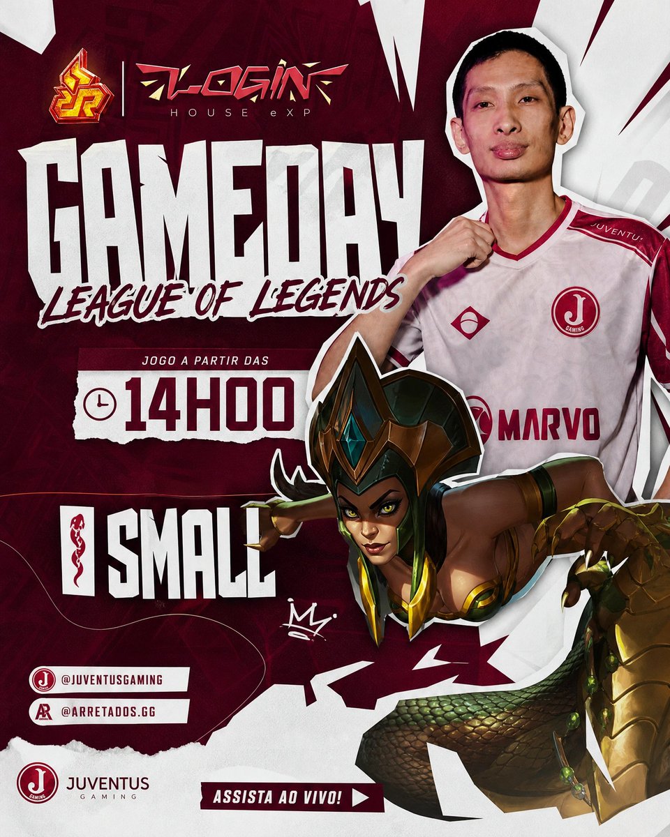 juventusgamingg's tweet photo. Hoje é dia de Login!! 

@Confialol
@SmaIILOL
@Niukoedu
@Dantelolsup https://t.co/BVtxakxMdh