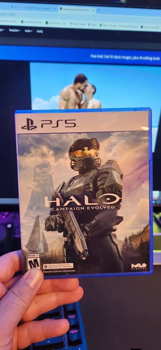 iver_EE's tweet photo. It feels weird to play Halo on PS5 https://t.co/p1fD0g194P
