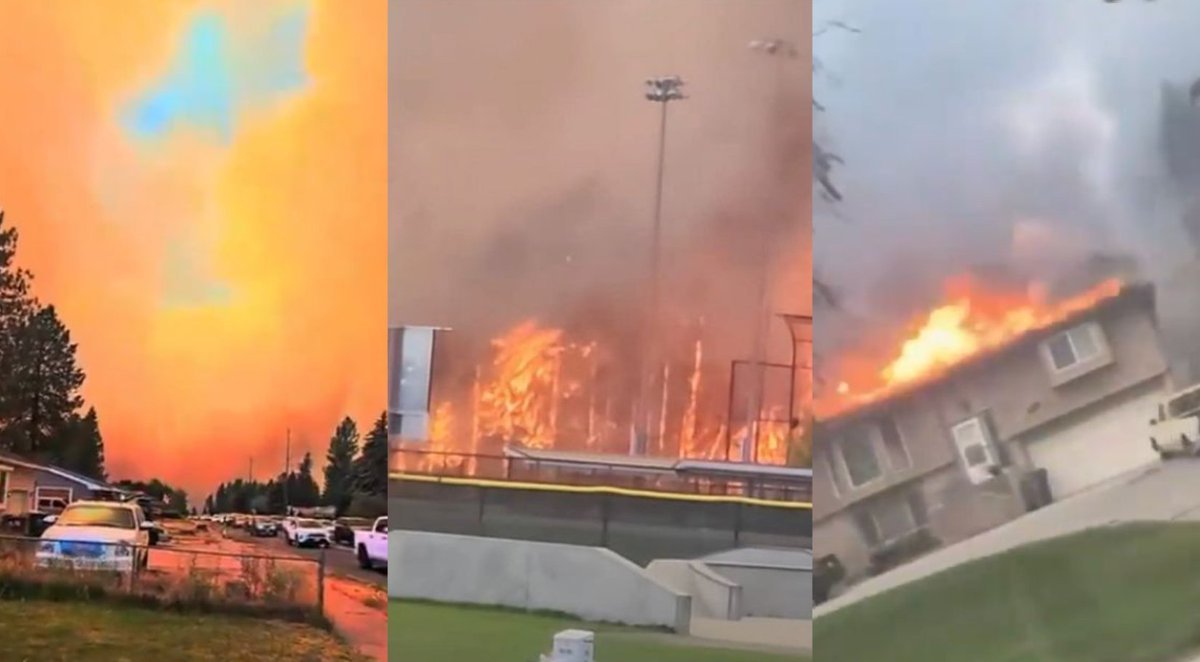 dahboo7's tweet photo. GO NOW': Level 3 Wildfire Evacuations in Washington Force Thousands to Flee, Data Center Planned
#Breaking #Washington #Spokane #Wildfire #OldTrailsFire ML @White711D 
https://t.co/ri52DMwbYw https://t.co/UJfEXAPTmR