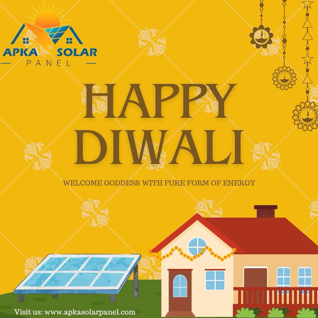 RiqqIeOrg's tweet photo. May the festival of lights brighten not only your homes but also our planet! 
Wishing you a sparkling Diwali filled with renewable joy and sustainable celebrations.
Shine on with solar brilliance! 🌟🪔 https://t.co/RJ5HgszkFj