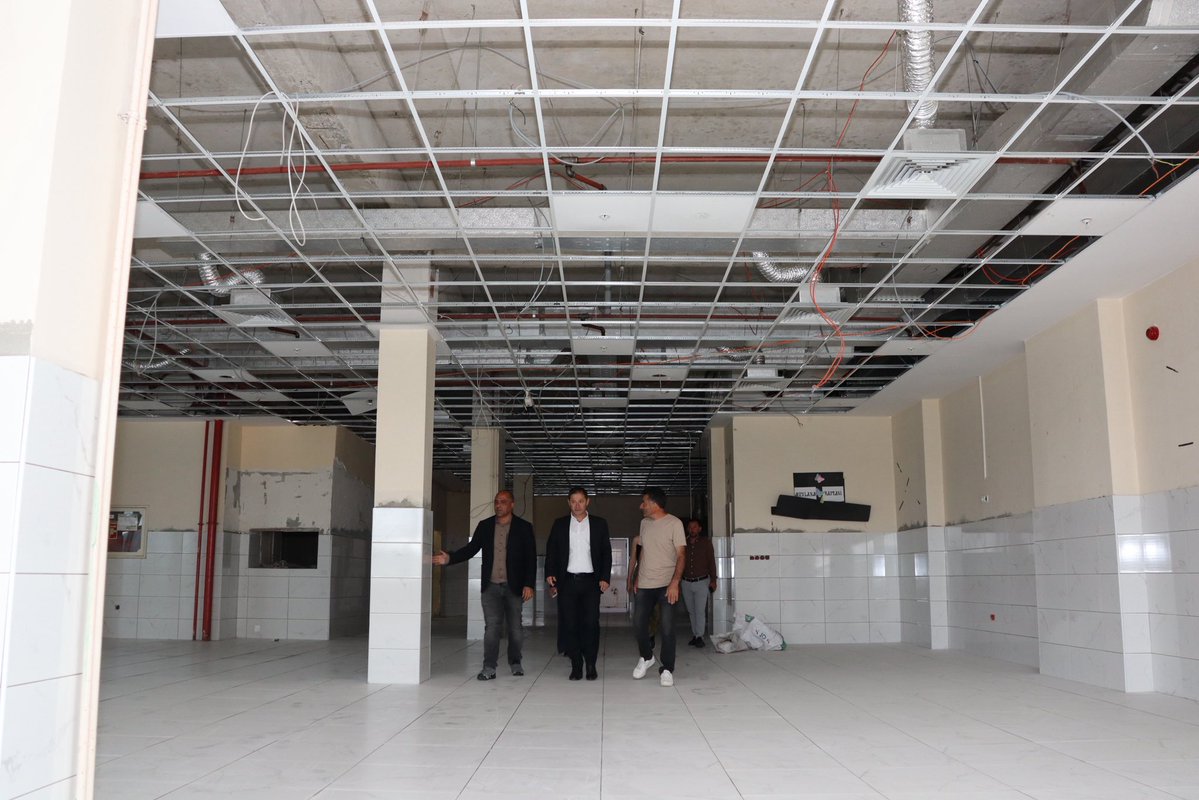 GSB_Ardahan's tweet photo. 🏢 Yurtlarımızda yeni dönem hazırlıkları devam ediyor!

Tatil döneminde yurtlarımızda bakım, onarım ve yenileme çalışmalarımız aralıksız sürüyor.

📍Niyazi Mısri Kız Öğrenci Yurdu https://t.co/HX3A4p99vR