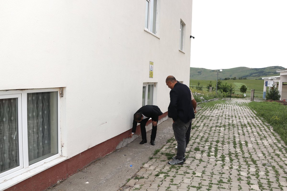 GSB_Ardahan's tweet photo. 🏢 Yurtlarımızda yeni dönem hazırlıkları devam ediyor!

Tatil döneminde yurtlarımızda bakım, onarım ve yenileme çalışmalarımız aralıksız sürüyor.

📍Niyazi Mısri Kız Öğrenci Yurdu https://t.co/HX3A4p99vR