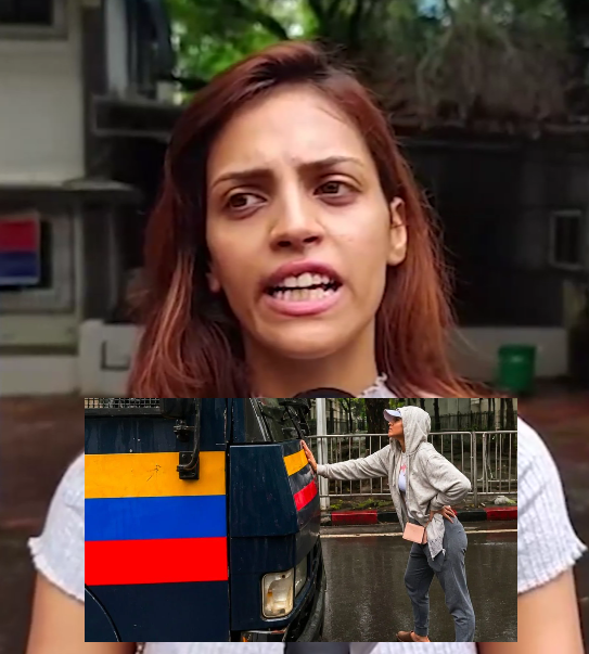 Tushar_KN's tweet photo. Many female athletes won gold at the 2026 Commonwealth Games, no media outlets are chasing them and no celebrities are posting about them

But the girl who created a whole drama by stopping a police van is getting all the attention

We don't celebrate hard work and talent

We celebrate trashy show offs, shameful