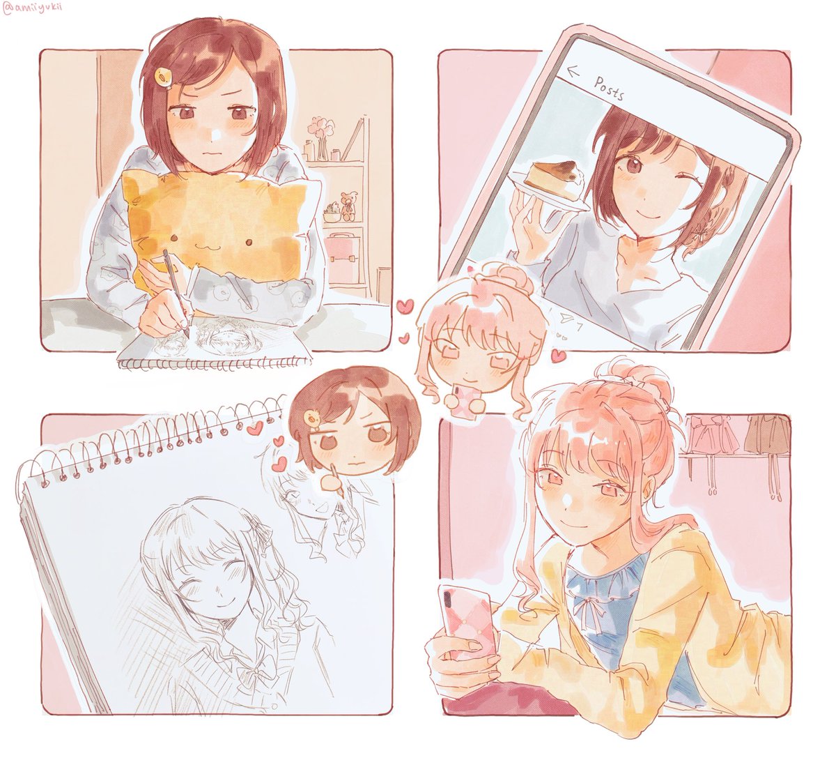 amiiyukii's tweet photo. day 2: mutual pining
#mzenweek2026 https://t.co/kjGVrV8BqG