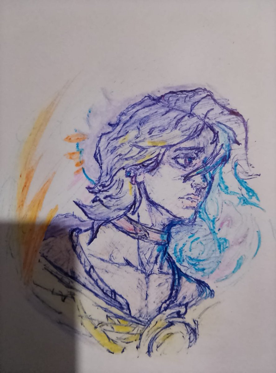 BreadMaster8493's tweet photo. Dibujo de regalo para @airikozero  (perdone si esta feo xD) https://t.co/6sblhbBB5W