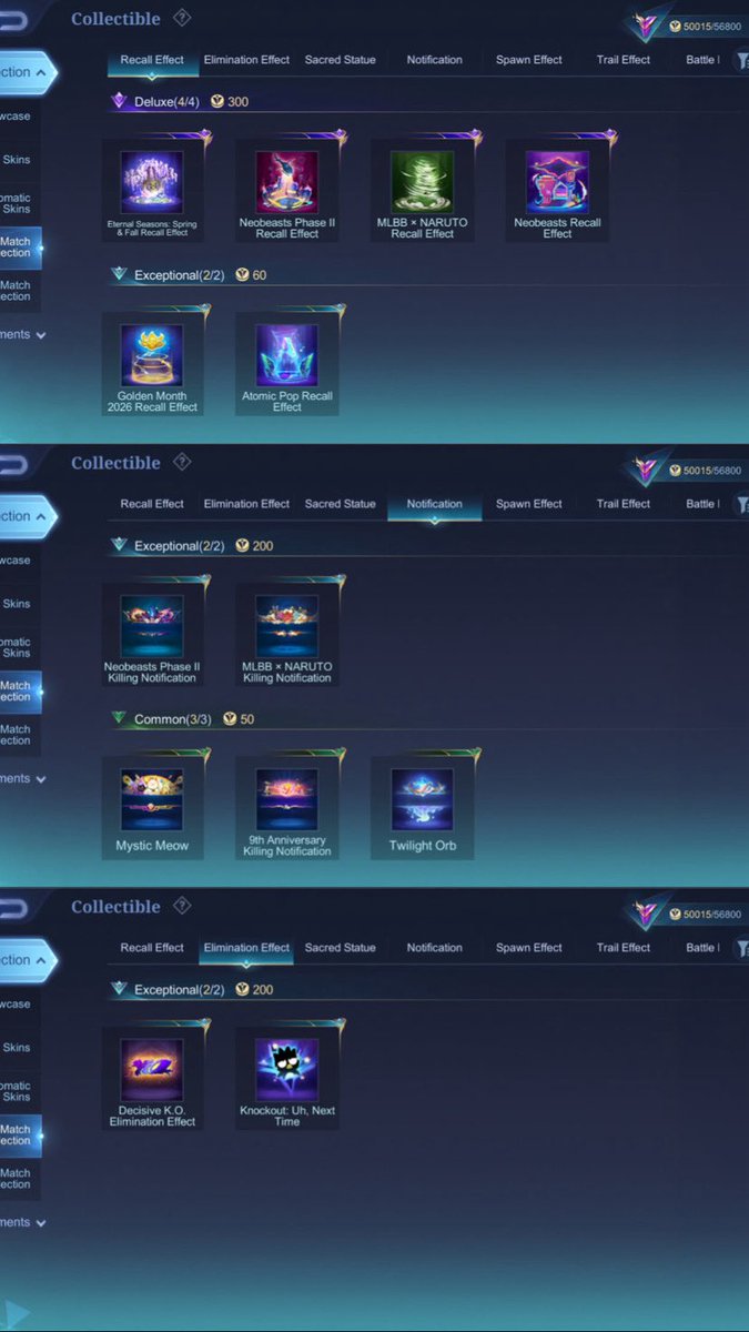 saisntbelle's tweet photo. wts akun ml wtb wts jual beli

skin magesupp bekas cewe allsafe, allkos 
ex 144, coa 900, wdp on 20 hari
spek floryn collector, change sanrio, miya season, floryn sanrio, recall neo beast lengkap, sanrio elim effect
price: 450k nego

tanya2 bole dm thank youu <3 https://t.co/13ielVJZ7y
