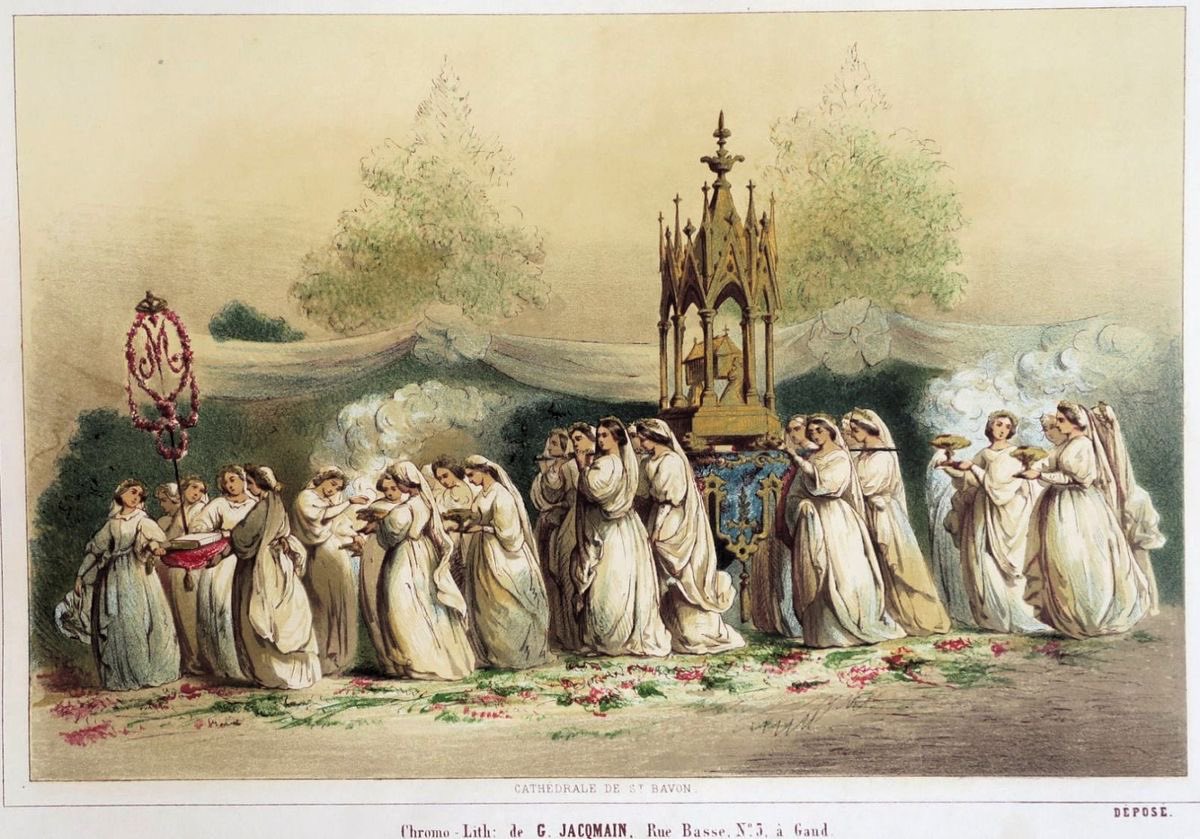 queenizzidabell's tweet photo. Tower of Ivory, pray for us! https://t.co/2bRV1uQqWw