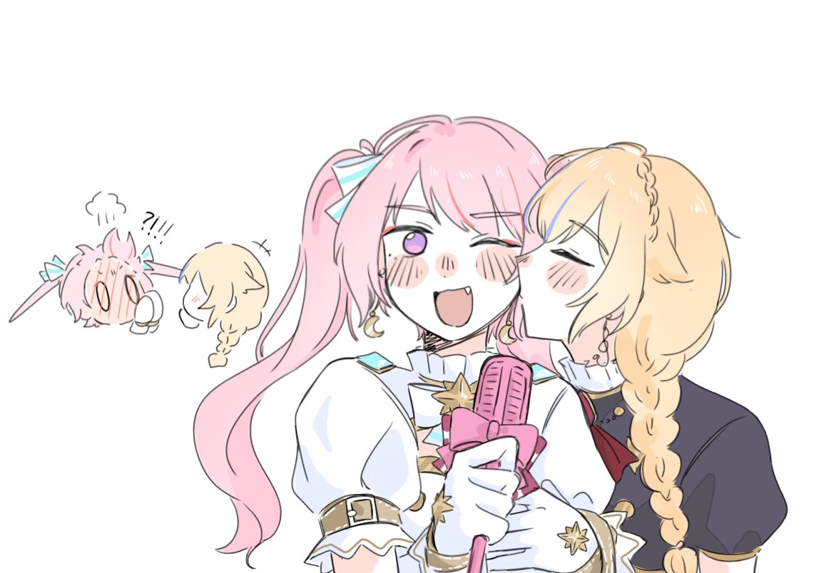rry3001's tweet photo. 親親二周年 https://t.co/0fg7HyrEVU