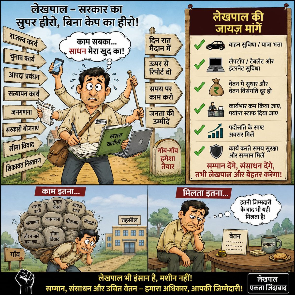 rahulpatel40923's tweet photo. #लेखपाल_की_मांग https://t.co/kcSDhrNCnG