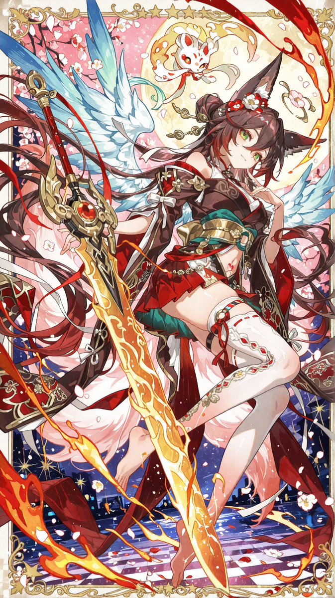ryumusume_bv2s's tweet photo. They took my face. My name. Even the road that once led home. 🔥

So I burned what was left of the old me, and walked out of the ashes as someone new. Call me Fugue — the traveler who never quite returns.

Home is behind me now. But the whole starry sea ahead? That, I get to keep.

— Fugue

#HonkaiStarRail #崩壊スターレイル #Fugue #帰忘の流離人

Follow me to receive your beautiful anime illustrations everyday.