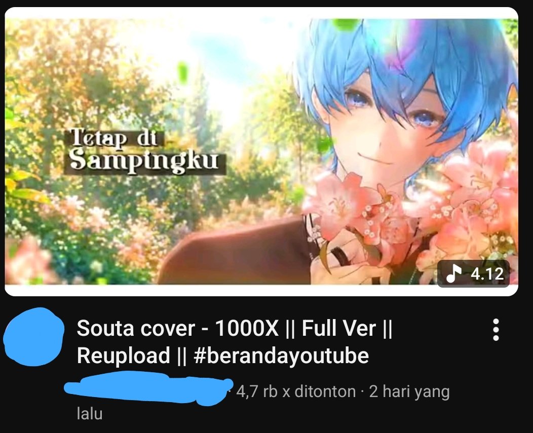 crzebleie's tweet photo. ????
pertanyaan gw buat apa??? lo sekangen itu atau emg tone deaf kak???
atau cari tenar kak???🥲🥲
knp cover DIA yg lu e upload???
jujur bingung... yg lain yg nyanyinya bagus jg bnyk kok.... why msh milih dia.... https://t.co/XeFTebcQdm