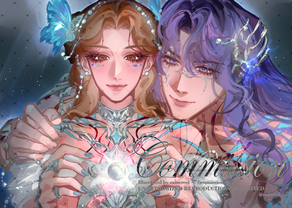 rainereol's tweet photo. half rendered yume #cms #art #rafayel https://t.co/MefpBQGIbn