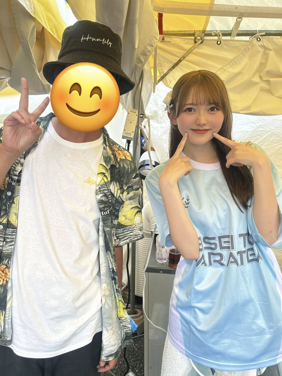 ryosuke9630's tweet photo. かのん改めてアイドル復帰おめでとう㊗️
待ってたぞー！

チェキは時間の関係で俺の少し前で切られてしまったので撮れず…😭

ゆっくりは話せなかったけど、かのんはやっぱりめちゃくちゃかわいいなってなったし、久々に会えてステージに立つ姿見れて幸せでした😊

#衛星とカラテア #小泉かのん https://t.co/mF5jHsL6kE