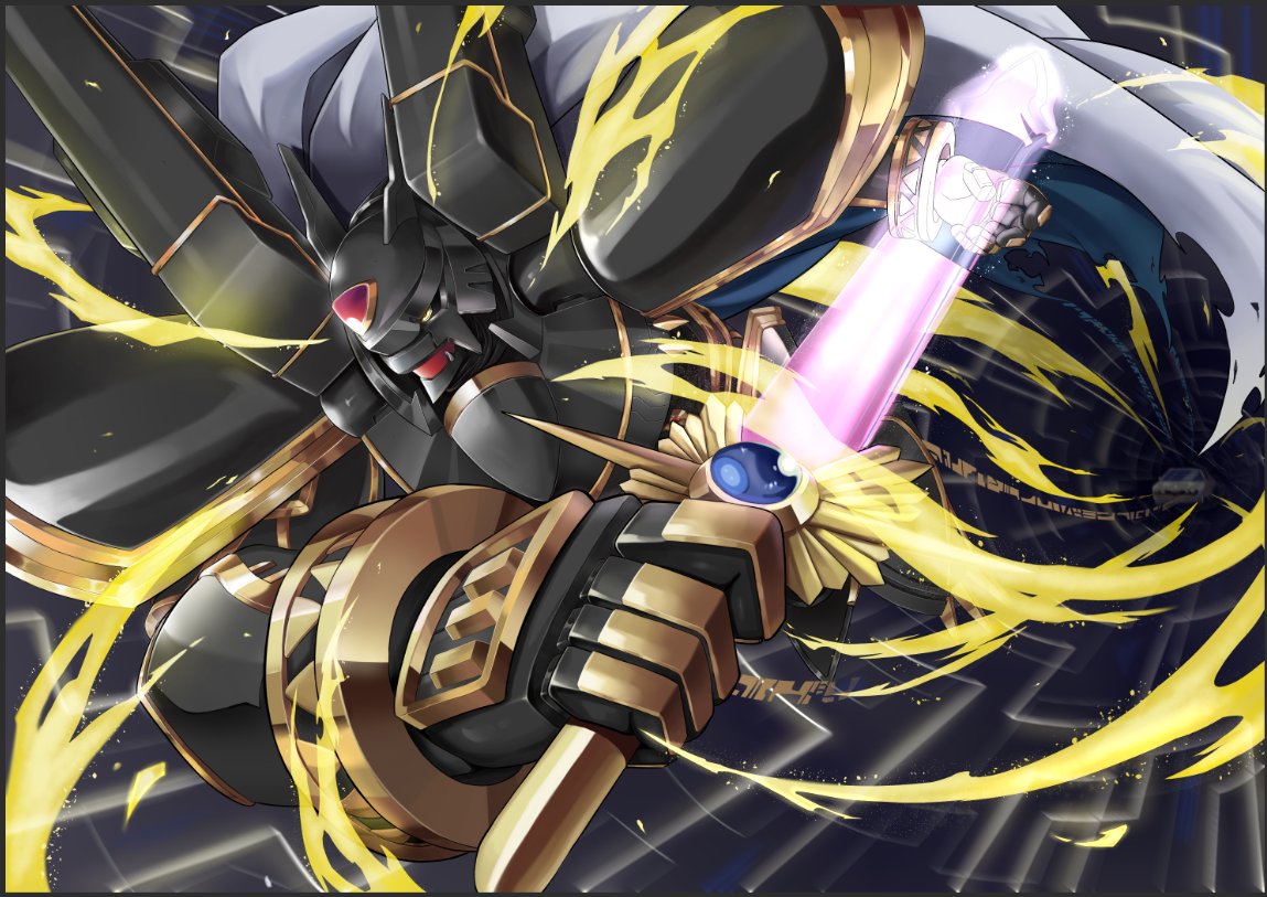Zaviour98's tweet photo. First time participating in
@digigirlzine.bsky.social
AND my first time drawing my top 3 mons Alphamon! This was an amazing experience! So many amazing artists in this SO GO DOWNLOAD IT!!!! ALSO ODAIBA DAY!  #Digimon #OdaibaMemorialDay #デジモン #Alphamon #アルファモン https://t.co/ZUa9Hro6mD