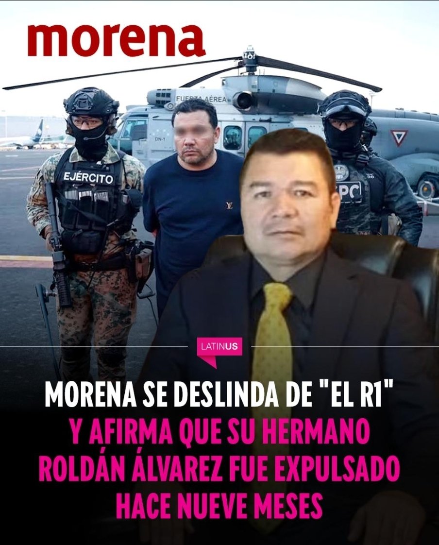 Melissa_Bely's tweet photo. Dirá Claudia Sheinbaum:

"NO es su hermano... nomás tienen el mismo papá y la misma mamá"

¡ Y que casualidad ! 

Nada más lo detienen, confiesa y se acaba el amor y la complicidad.

Suena a #NarcoPartido

¡ Suena a Morena ! https://t.co/YCtYCV10iF