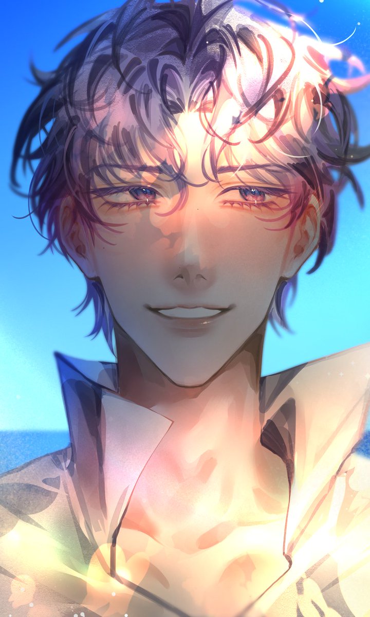 rainereol's tweet photo. fish old photocard illusts 🐟#rafayel https://t.co/lPDq8uNWPj