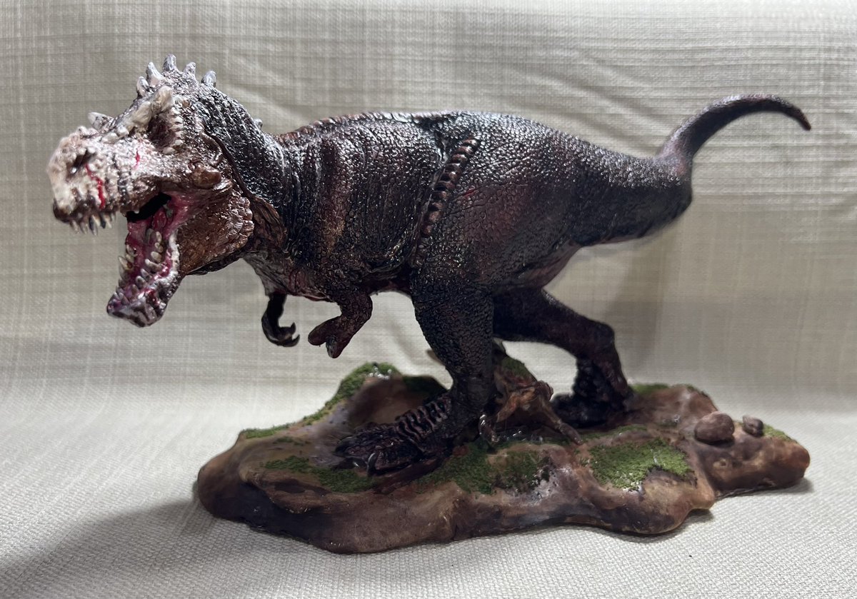 big_white67's tweet photo. I made Dinosaur Revolution’s tyrannosaurus by Super Sculpey.
I very love t-rex’s design in dinosaur revolution so much,it’s very cool and beautiful.
#DinosaurRevolution #tyrannosaurus https://t.co/NdTqYi8Jwp