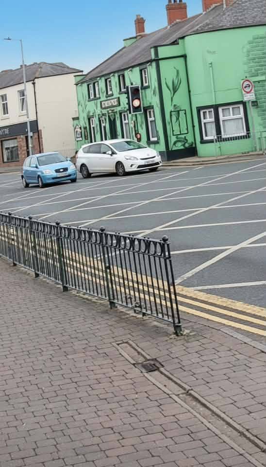 Lostock_Henge's tweet photo. An appeal is being made for anyone who may have details about a hit &amp; run in #LostockHall yesterday morning leaving 4 people with injuries &amp; a car written off outside the Tardy, the car involved appears to be a silver Pruis on Uber plates.
@blogpreston https://t.co/Y7hgUqemrn