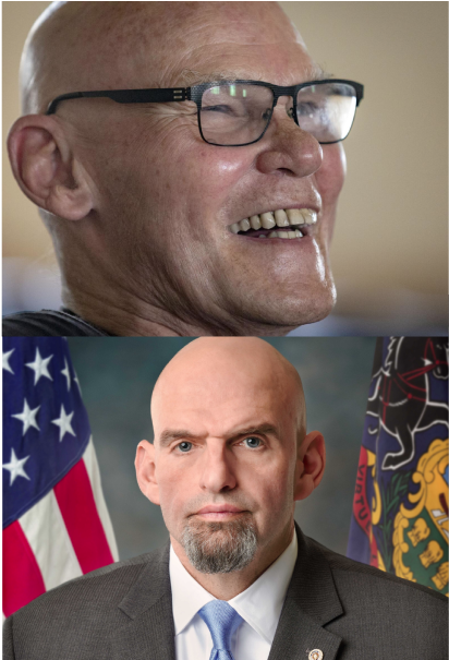 HasanabiProd's tweet photo. James Carville and John Fetterman have confirmed they will leave the Democratic Party if Hasan Piker continues to help candidates win. https://t.co/WsTUsjCLio