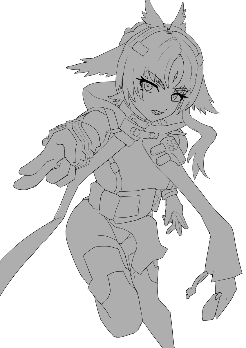 Cyanata04's tweet photo. arcane wip https://t.co/w6iHsfrnIN