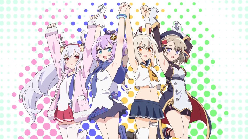 アズールレーン びそくぜんしんっ！にっ!! 第5話 ツイート画像 1