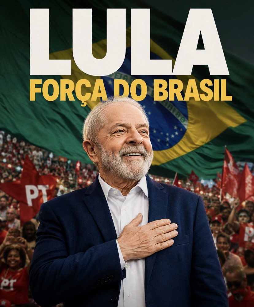 _dilmadebochada's tweet photo. o melhor presidente que esse país já teve será reeleito pela quarta vez em outubro de 2026 

LULA FORÇA DO BRASIL https://t.co/V3kJYAySAf