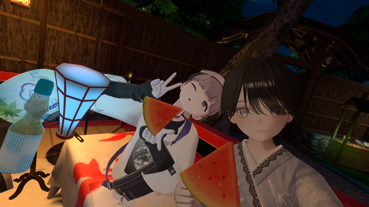 Takuvrc's tweet photo. 花火見られて良かったな～ https://t.co/iQjHgfQF56