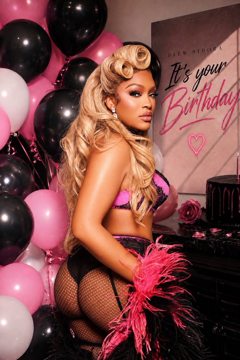 DREWSIDORA's tweet photo. “It’s Your Birthday” is OUT NOW! 🎂✨

📸 @ozone_productions 
Creative.Dir @Artez_xo 
GLAM:
Hair @iamomarking @gonakedhair 
Mua @2giftedH 
Styled by @leahtaylorstyle https://t.co/I7MpX635sE