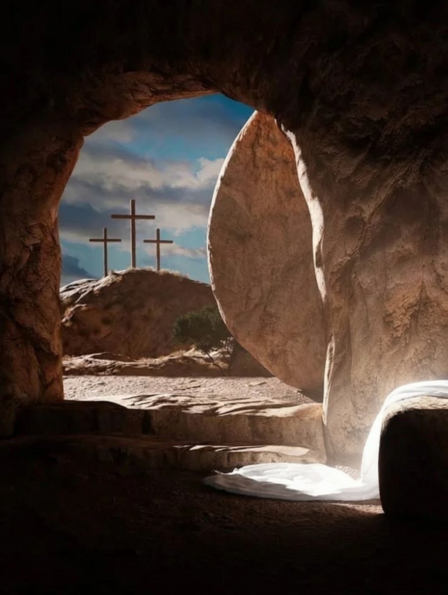 Richard_gh1's tweet photo. Death could not hold Him.

Acts 2:24 https://t.co/ojepEkLpld